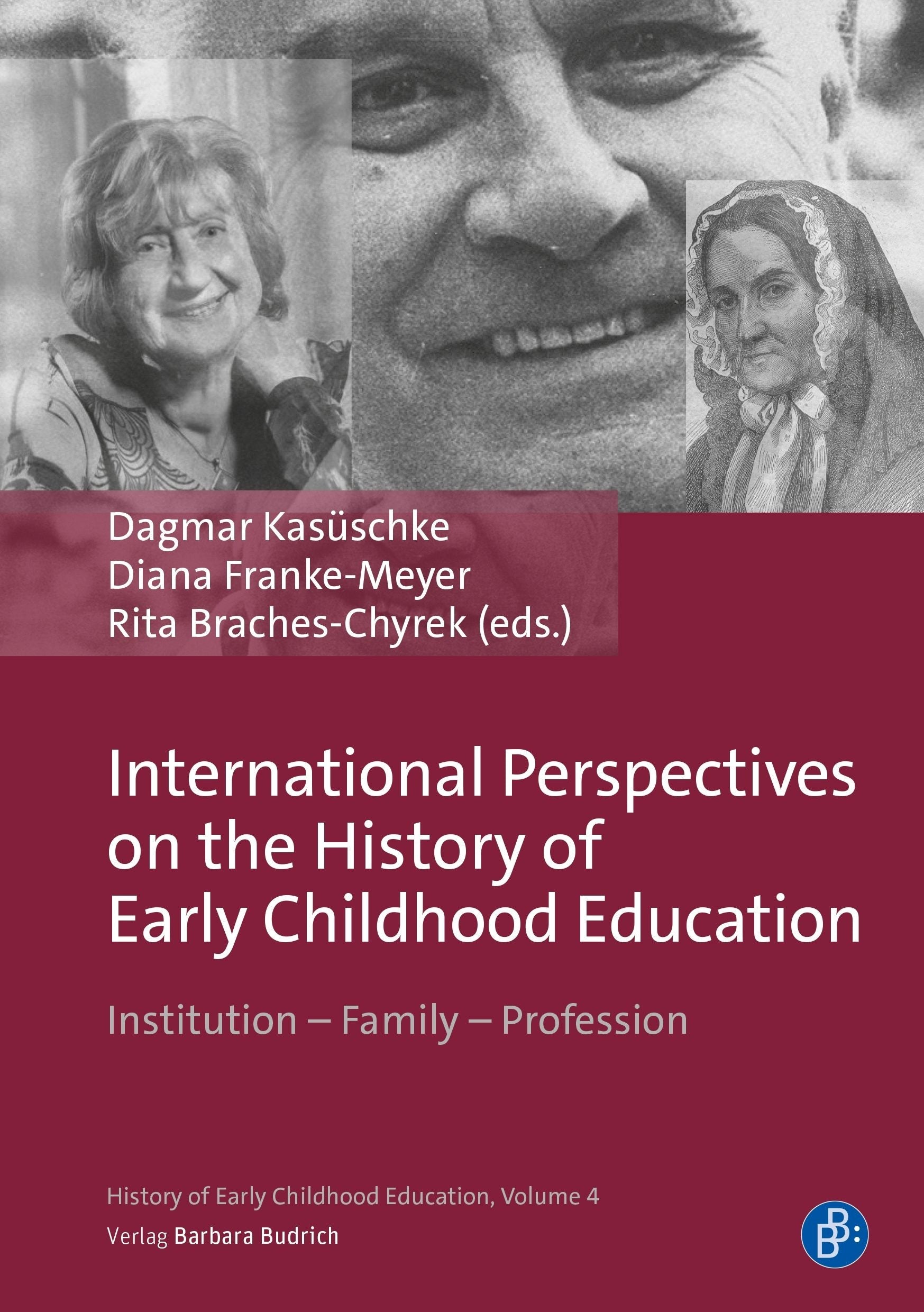Book cover image for International Perspectives on the History of Early Childhood Education ISBN: 9783847431534